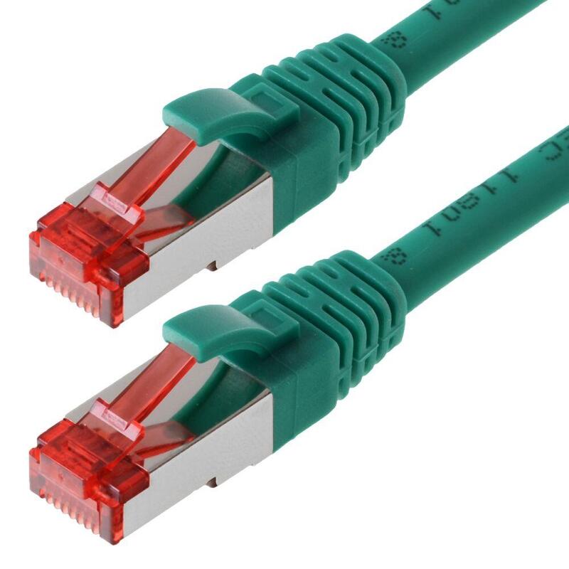 Helos Cable De Red S/Ftp Cat 6 Verde 5,0m
