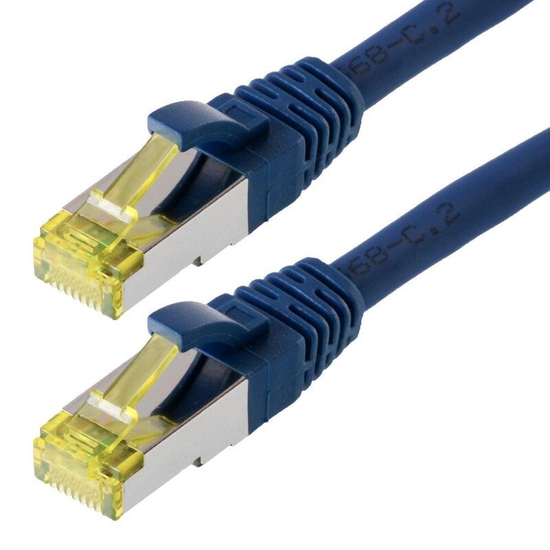 Helos Cable De Red S/Ftp Cat 6a Aal 0,25m