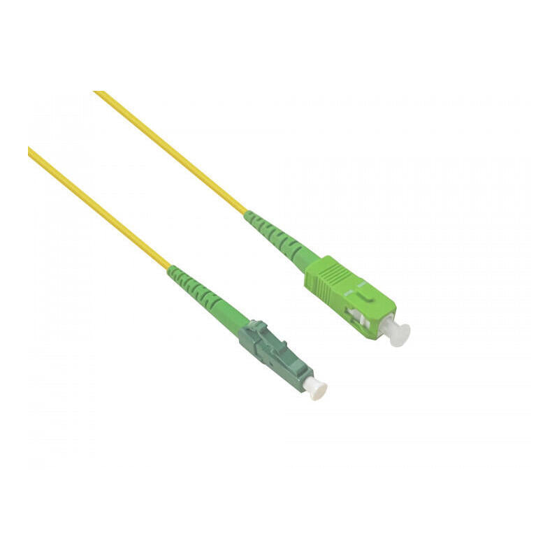 Helos Lwl Simplex Cable De Red Sc/Apc-Lc/Apc G657 9/125?M Os2, 10m