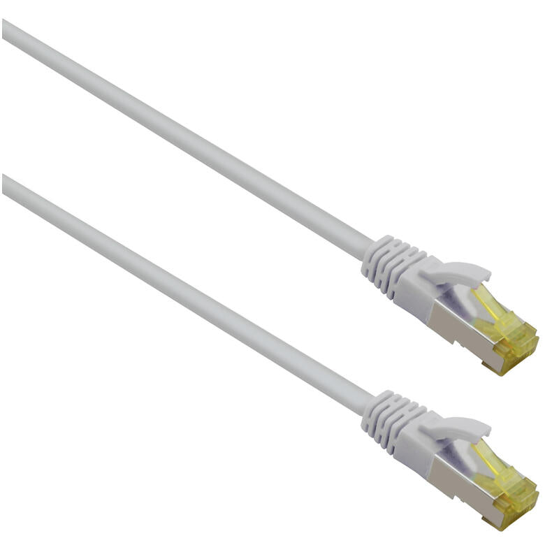 Helos Ultra Flex Cable De Red S/Ftp Cat 6a Tpe Gris 0,5m