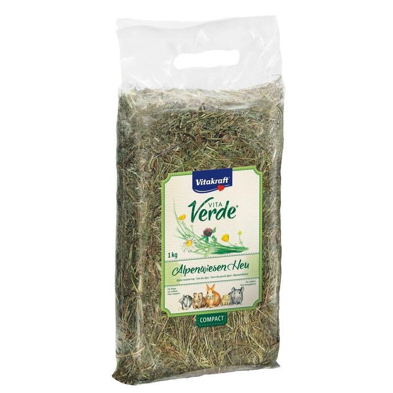Heno Para Roedores Vitakraft Vitaverde Prado Alpino 1kg