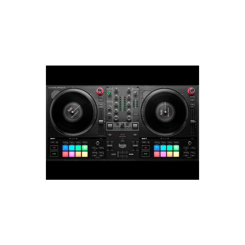 Hercules Modulo Fader Premium Para Inpulse T7