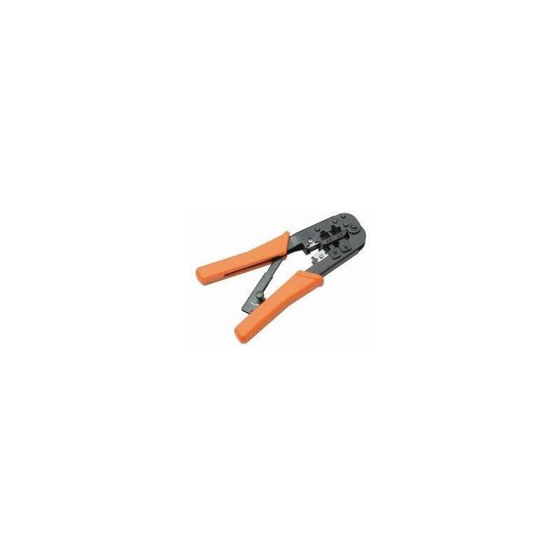 Herramienta Crimpadora De Conectores De Red Rj-45 , Rj-11