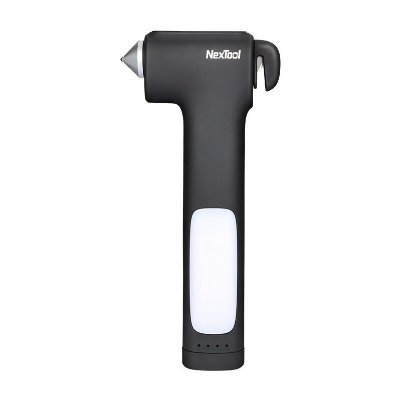 Herramienta De Rescate Multifuncional 4 En 1 Nextool Hammer Rescue Ne0140