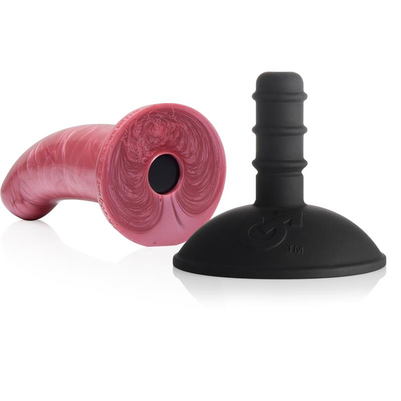 Herspot Fleshlight - Dildo Curvado Golden Rose M