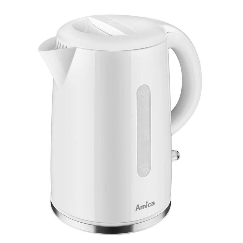 Hervidor Amica Eléctrico Blanco Kf1001