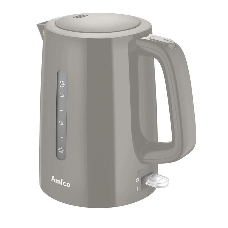 Hervidor Amica Kf 1013 Szary