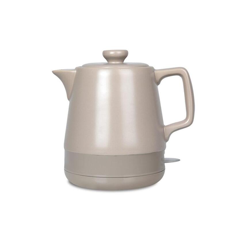 Hervidor Cerámica Eléctrica 1.0l 1200w Mr-071-Beige Maestro