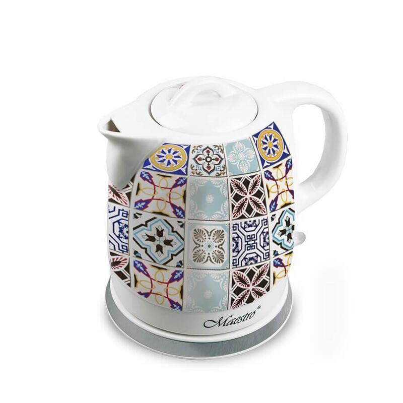 Hervidor Ceramiczny Elektryczny Mr-066-Porto Maestro