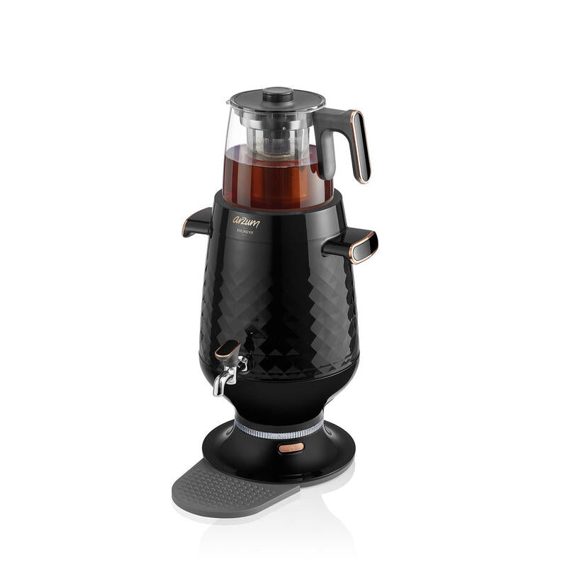Hervidor De Agua Arzum Samovar Ar3083, Tetera Ar3083-W