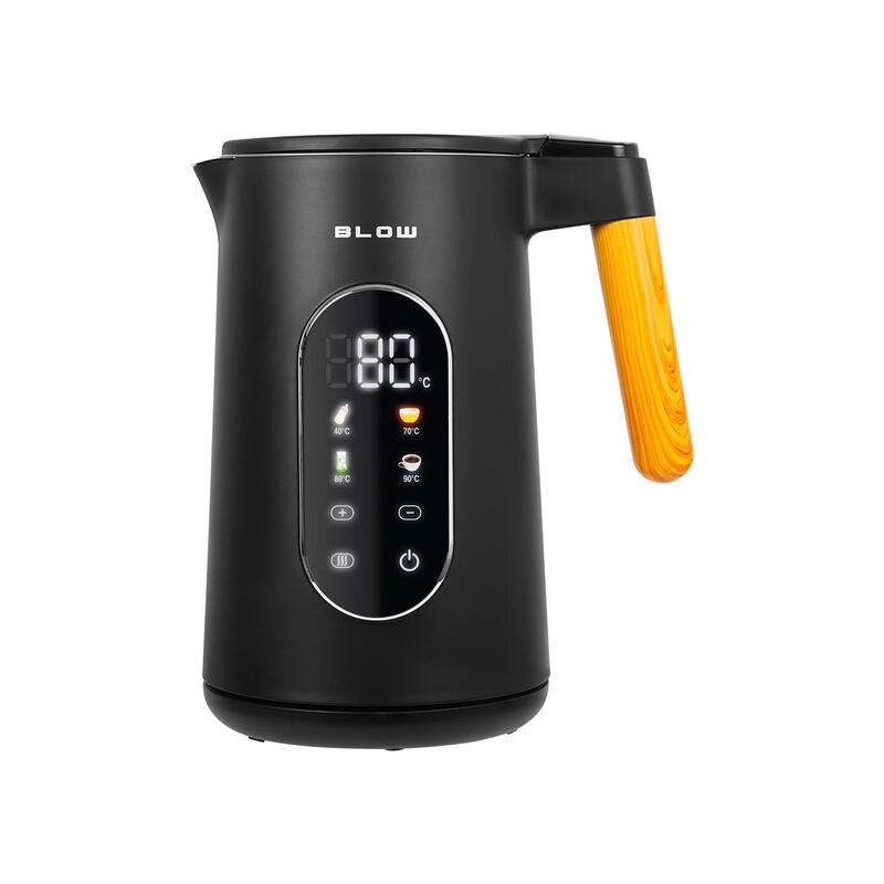 Hervidor De Agua Blow Negro Con Pantalla, Bk-17pb 2500w