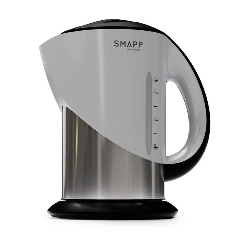 Hervidor De Agua Inalámbrico 1,7l Smapp Graphite