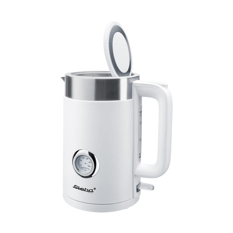Hervidor De Agua Steba Wk 10 Bianco, 431000