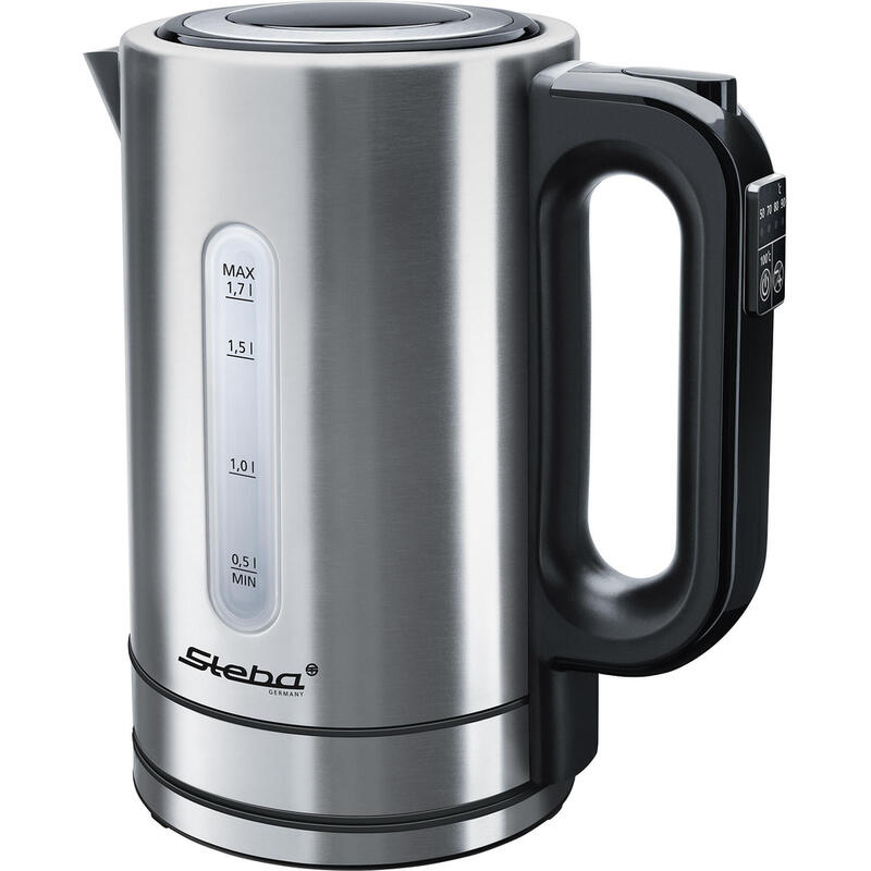Hervidor De Agua Steba Wk 21 Inox 1,7 L Acero Inoxidable 2200 W