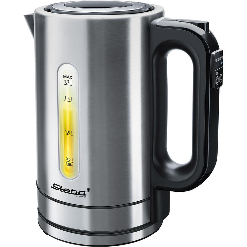 Hervidor De Agua Steba Wk 21 Inox 1,7 L Acero Inoxidable 2200 W