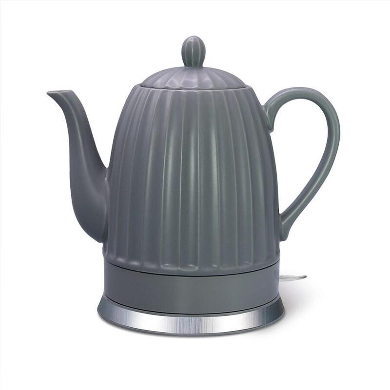 Hervidor Eléctrico De Cerámica Maestro Mr-077 1,5l 1500w Gris