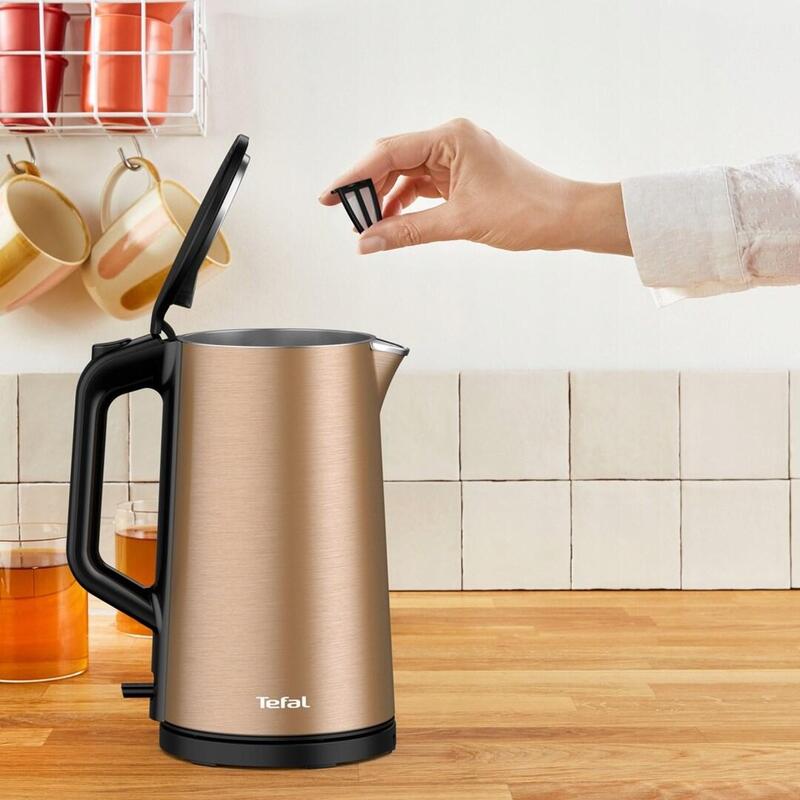 Hervidor Eléctrico De Cobre Tefal Ki583c