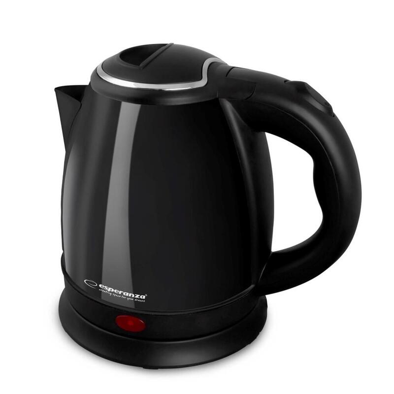 Hervidor Eléctrico Esperanza Ekk128k 1 L Negro 1350w