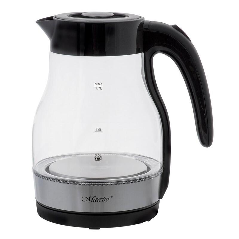 Hervidor Eléctrico Maestro Mr-061 Negro
