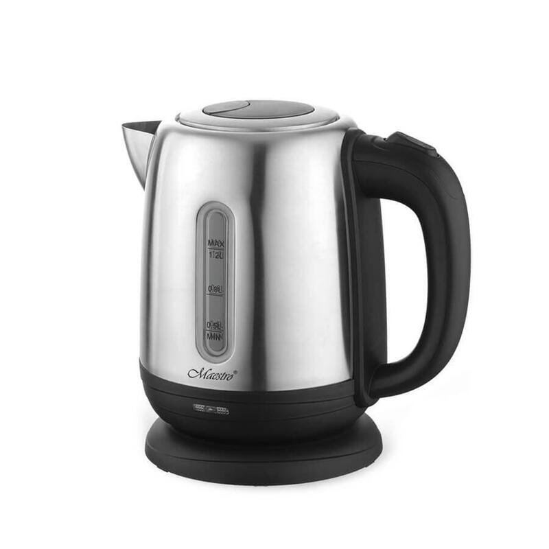 Hervidor Eléctrico Metalowy 1,2l 1630w Maestro Mr-027
