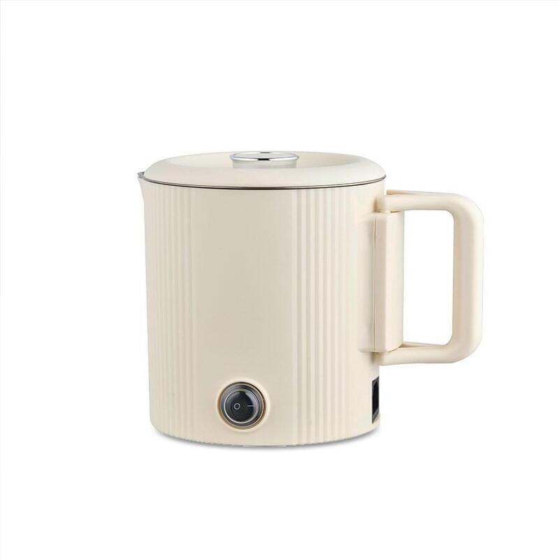 Hervidor Eléctrico / Olla De Viaje Maestro Mr-009 0,8 L 600 W (Mr-009-Beige) Beige