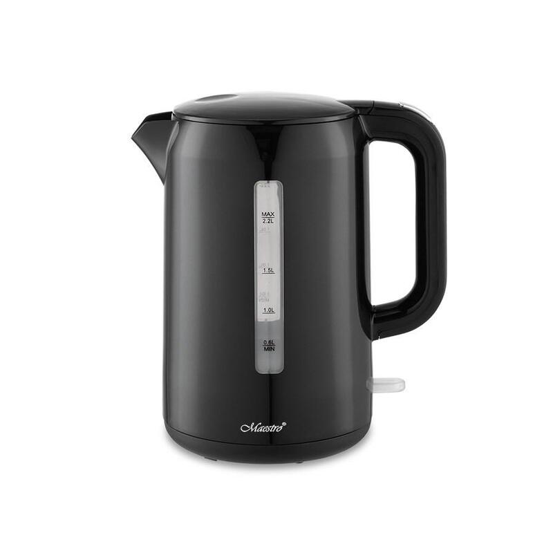 Hervidor Elektrycz. 2,2l 2200w Mr-022-Black Maestro