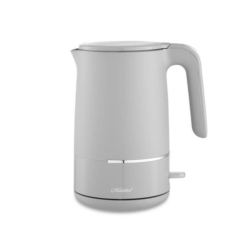 Hervidor Elektryczny 1,7l 1800w Mr-037-Grey Maestro