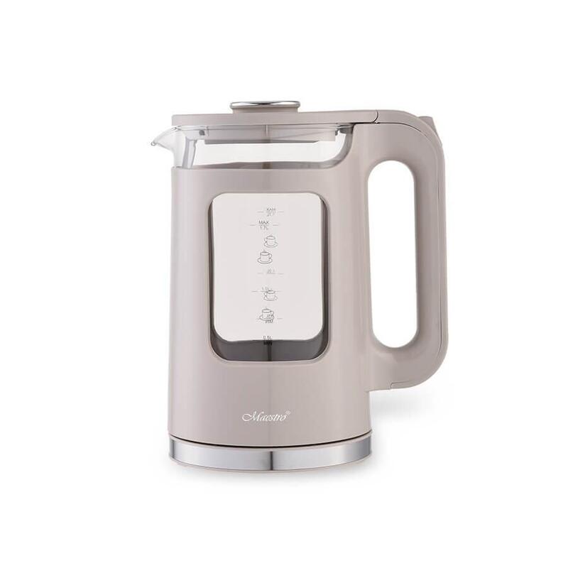 Hervidor Elektryczny 1,7l 2200w Mr-065-Beige Maestro