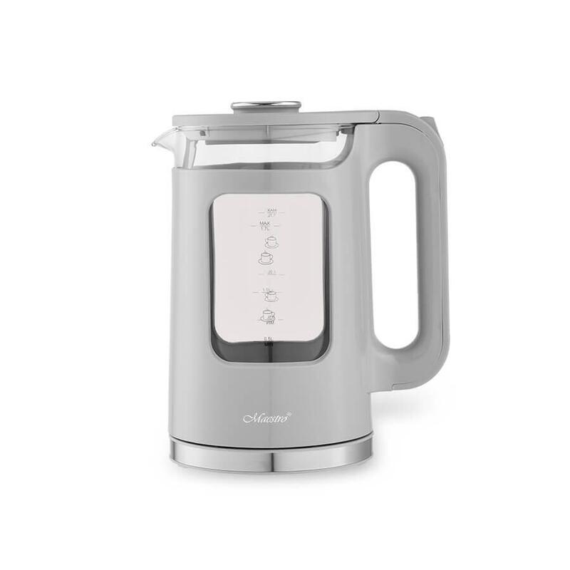 Hervidor Elektryczny 1,7l 2200w Mr-065-Grey Maestro