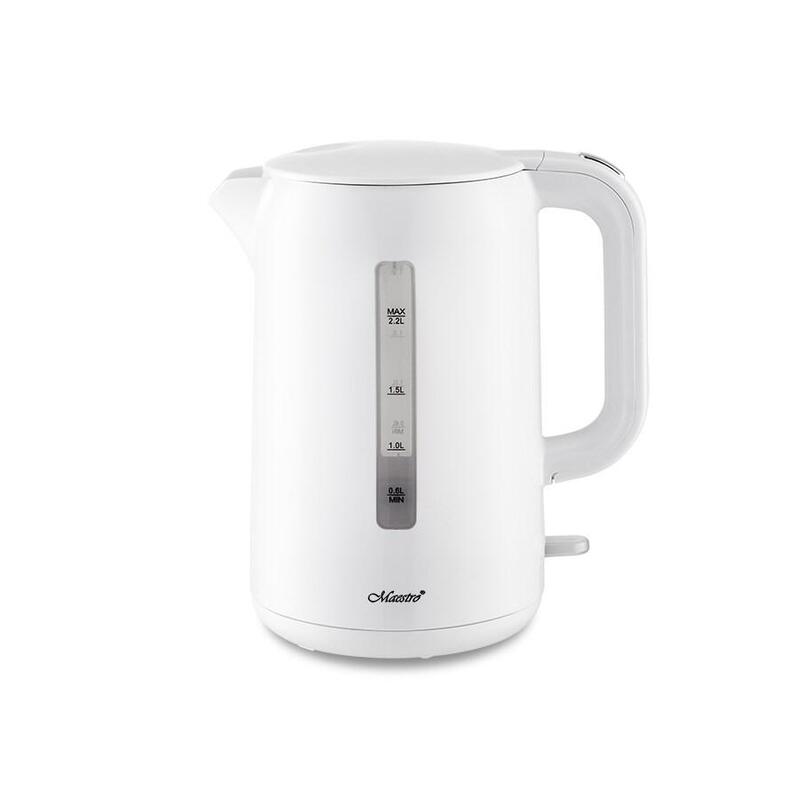 Hervidor Elektryczny 2,2l 2200w Mr-022-White Maestro