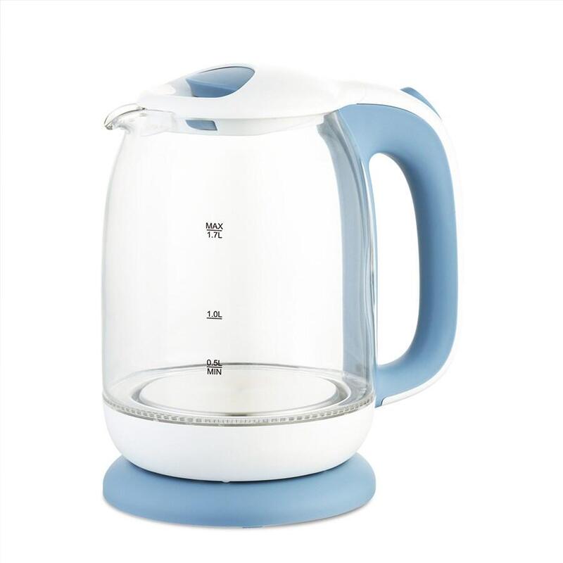 Hervidor Elektryczny Szklany 1,7l 2200w Mr-056-Blue Maestro