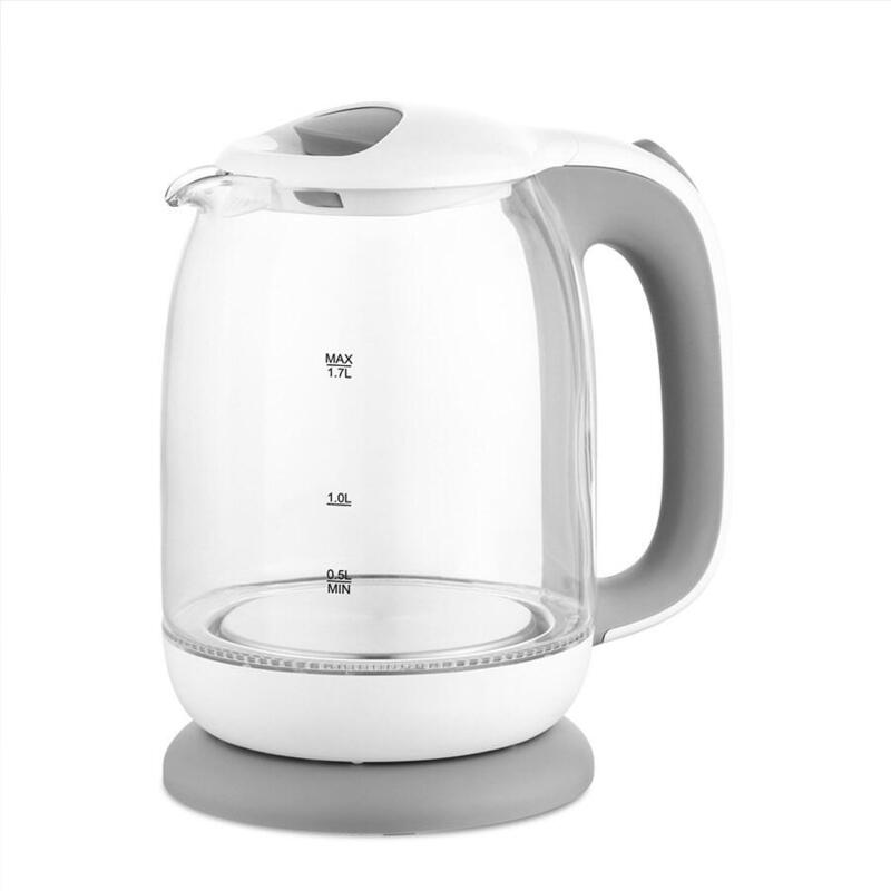 Hervidor Elektryczny Szklany 1,7l 2200w Mr-056-Grey Maestro
