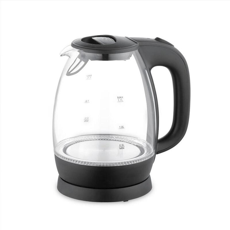 Hervidor Elektryczny Szklany 2200w Mr-063-Black Maestro