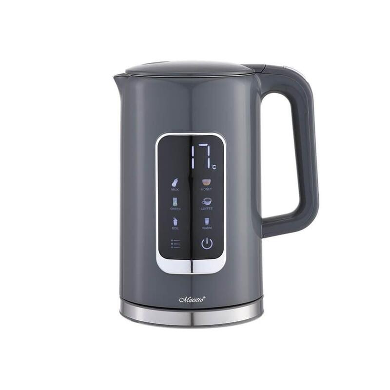 Hervidor Maestro Mr-024 Eléctrico Gris
