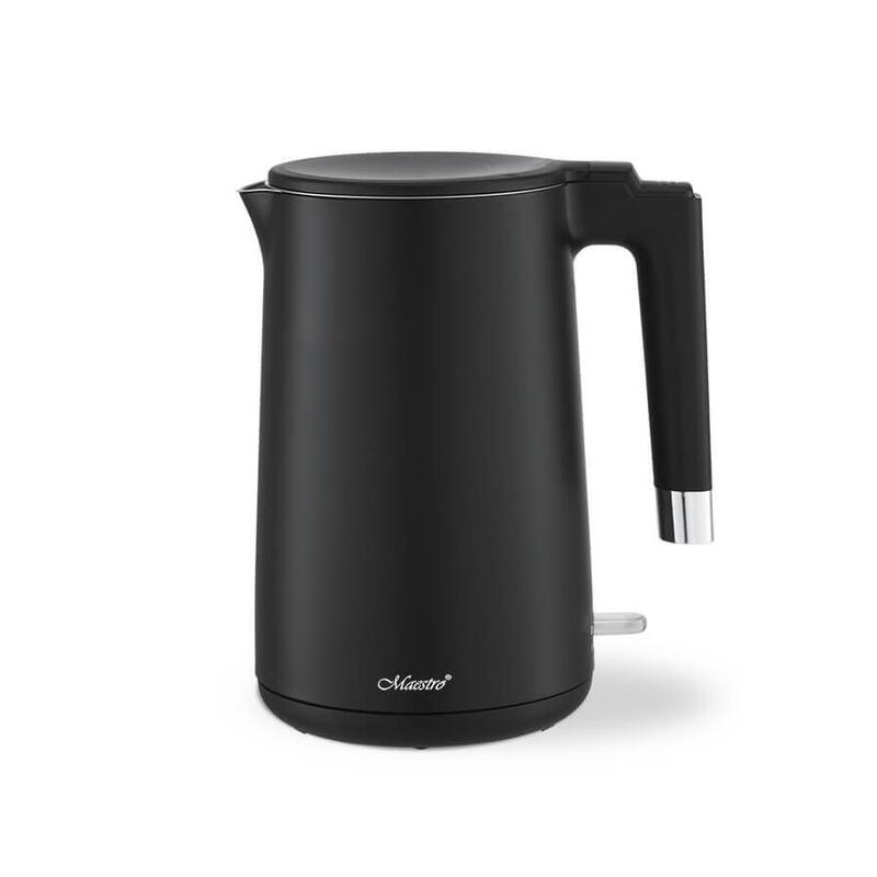 Hervidor Maestro Mr-026 Eléctrico Negro