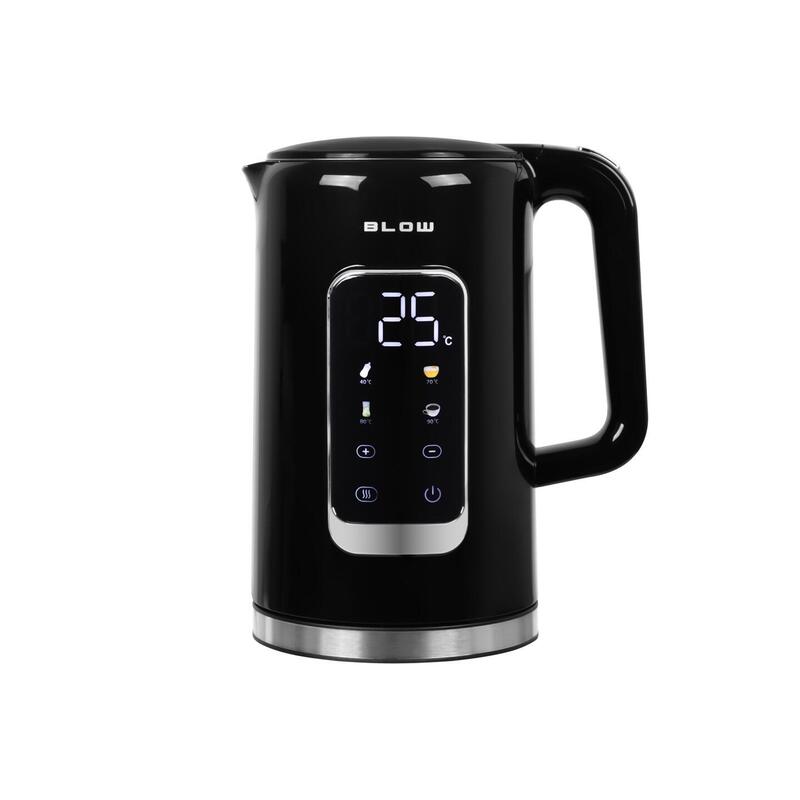 Hervidor Negro Con Pantalla 2500w Bk-17pbt Blow Wi-Fi Tuya