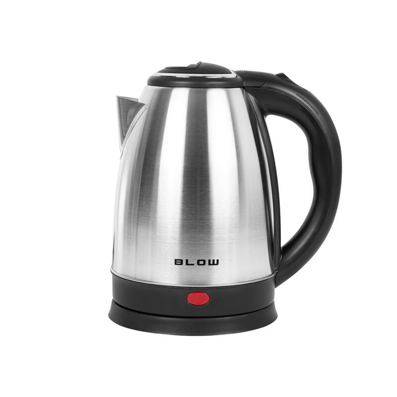 Hervidor Plateado De 2000 W Bk-18ss Blow De 1,8 L, De Metal
