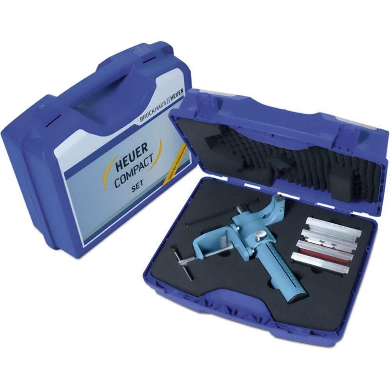 Heuer Compact Con Mordazas Protectoras De Sujeción Para Mesa Tipo P, N, F