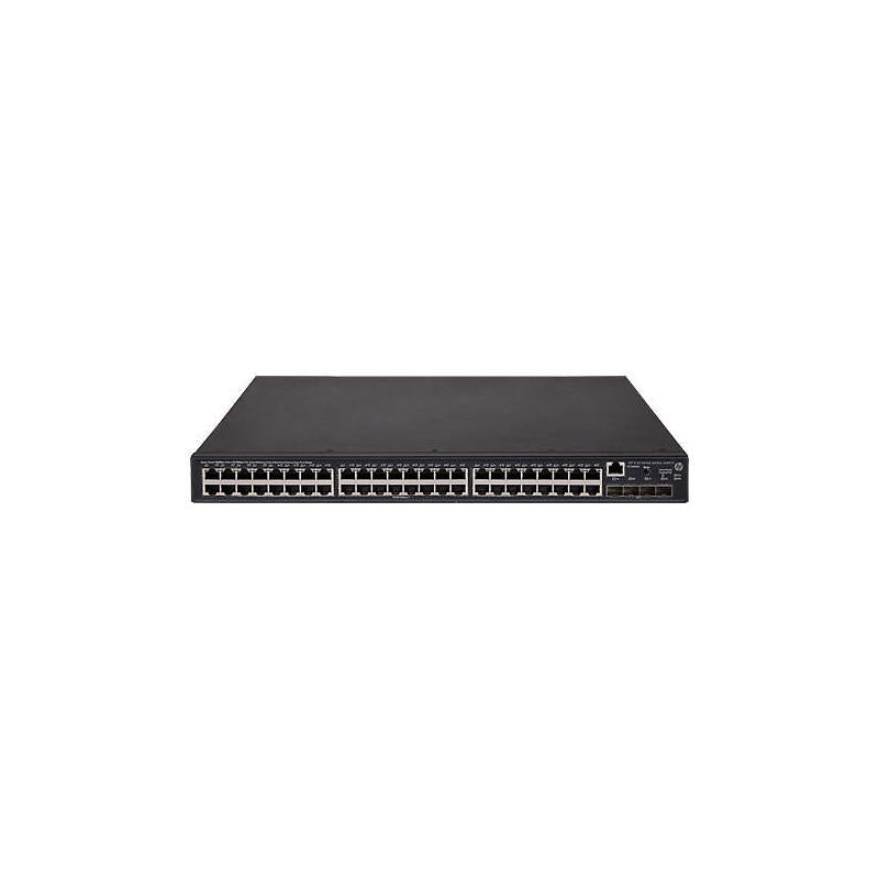 Hewlett Packard Enterprise 5130-48g-Poe+-4sfp+ (370w) Ei Gestionado L3 Gigabit Ethernet (10/100/1000) Negro 1u Energía Sobre Ethernet (Poe)
