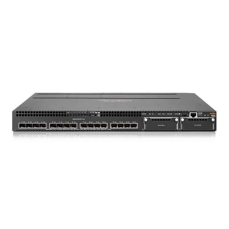 Hewlett Packard Enterprise Aruba 3810m 16sfp+ 2-Slot Switch Gestionado L3 Negro 1u