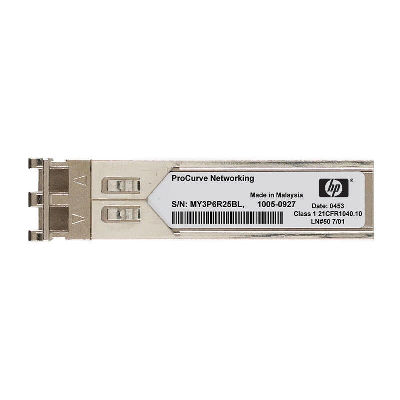 Hewlett Packard Enterprise Jd094b Red Modulo Transceptor 10000 Mbit/S Sfp+