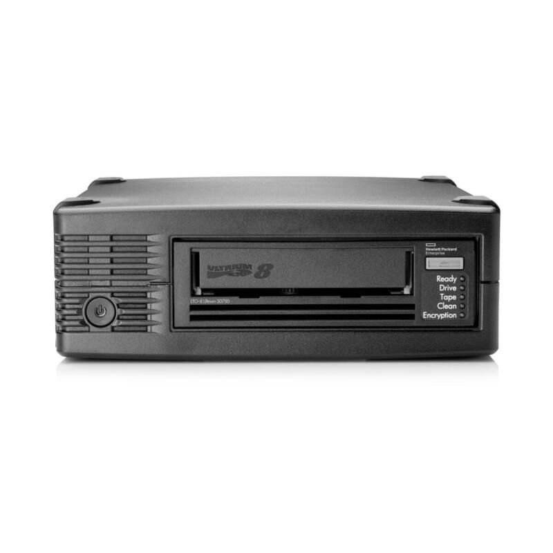 Hewlett Packard Enterprise Storeever Lto-8 Ultrium 30750 Unidad De Almacenamiento Cartucho De Cinta 12000 Gb