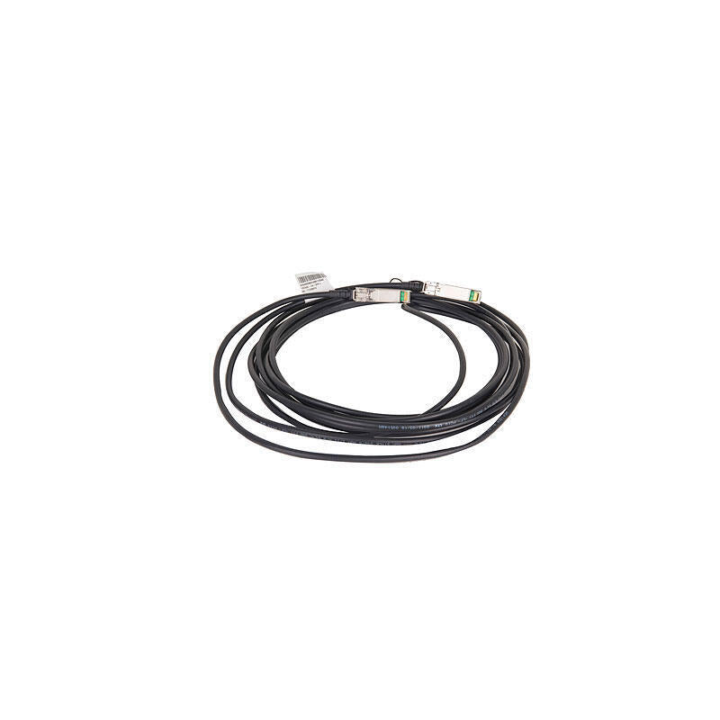 Hewlett Packard Enterprise X240 10g Sfp+ 5m Dac Cable De Red Negro