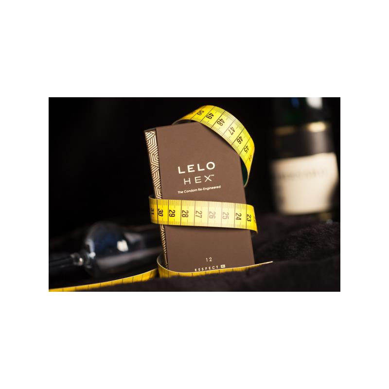 Lelo - Hex Preservativo Respect Xl 12 Pack