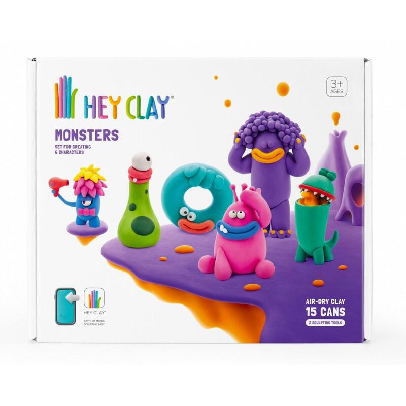 Hey Clay Monsters