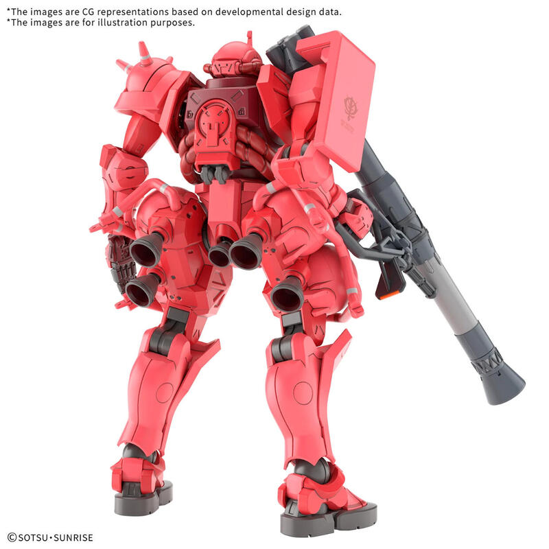 Hg 1 144 Char Zaku Gq
