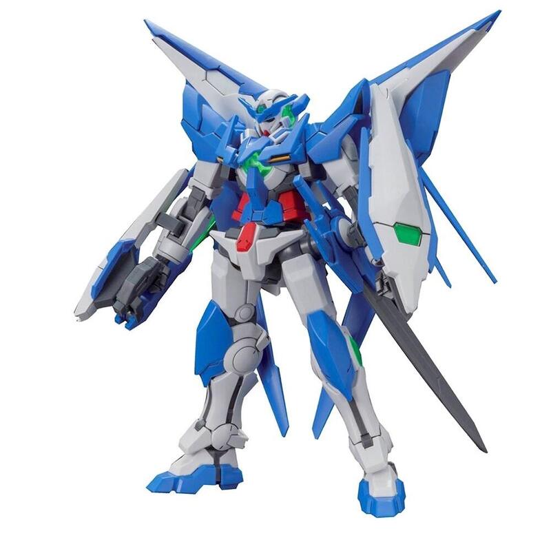 Hgbf 1/144 Gundam Amazing Exia