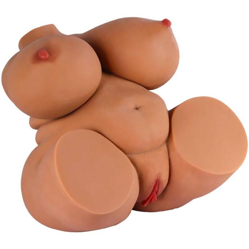 Hidden Desire - Big Fat Banging Babe Torso Masturbador Femenino 10 Kg