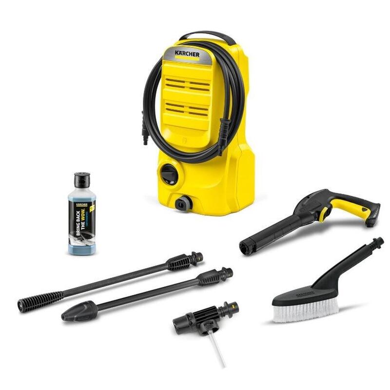 Hidrolimpiadora Karcher K 2 Classic Para Coche - 1.673-574.0 Negro, Amarillo