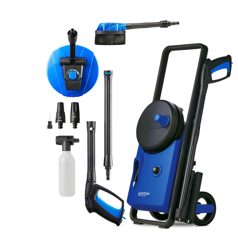 Hidrolimpiadora Nilfisk Core 150-10 Powercontrol Pa Eu Vertical Eléctrica 468 L/H 2000 W Azul